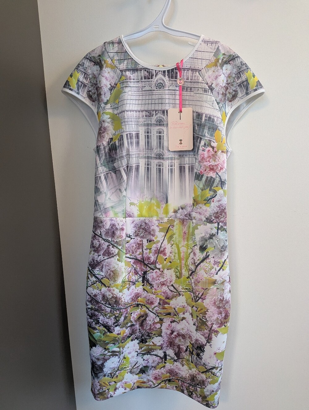 Ted Baker Window Blossom Fitted Women's Dress